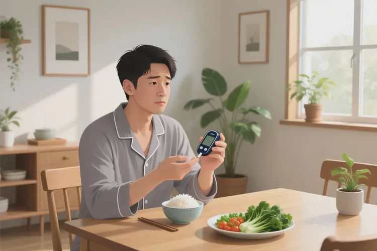 33岁中午血糖6.2是怎么回事(图1)