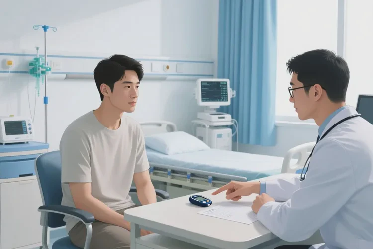 33岁早上空腹血糖15.9是怎么回事(图1)