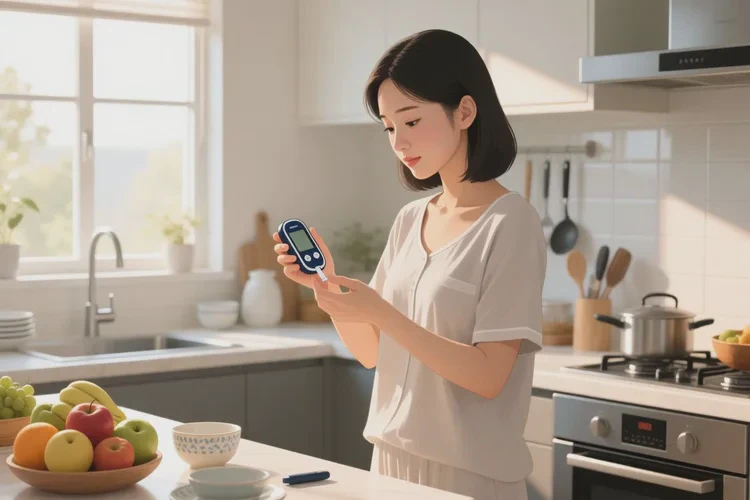 33岁晚餐血糖3.2是怎么回事(图1)