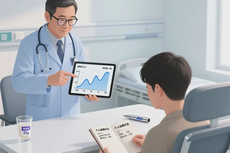 33岁早上血糖3点2是怎么回事(图4)