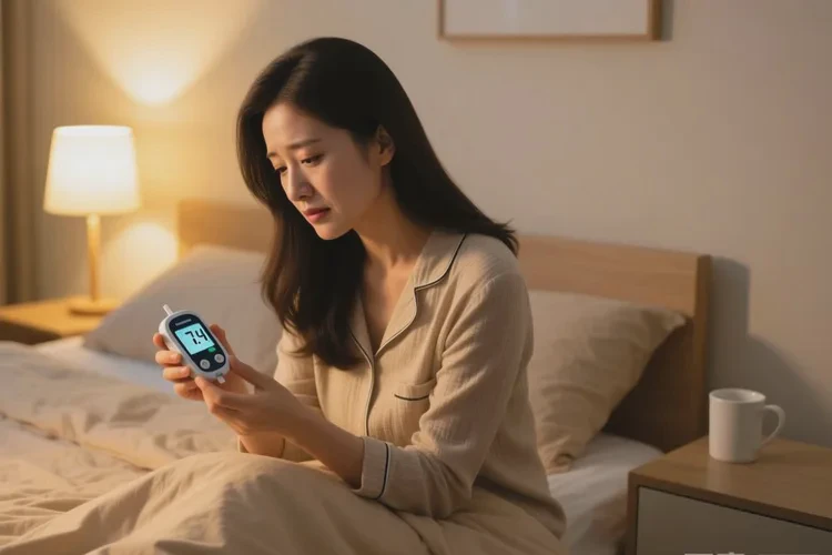 32岁睡前血糖7点4是怎么回事(图1)