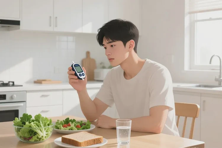 33岁早上空腹血糖14点4是怎么回事(图1)