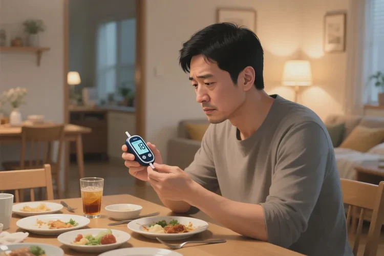 33岁晚餐血糖19.8是怎么回事(图1)