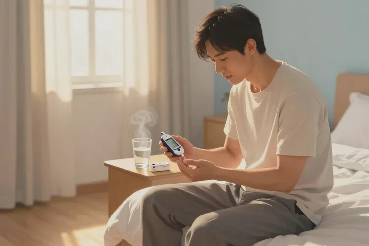 32岁晚上血糖21.3是怎么回事(图4)