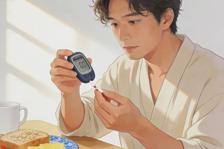 33岁餐后血糖8点2是怎么回事(图1)