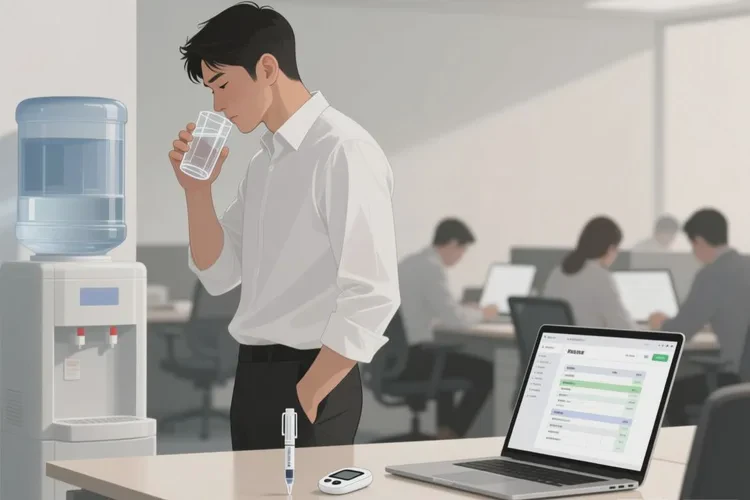 33岁空腹血糖18点6是怎么回事(图4)