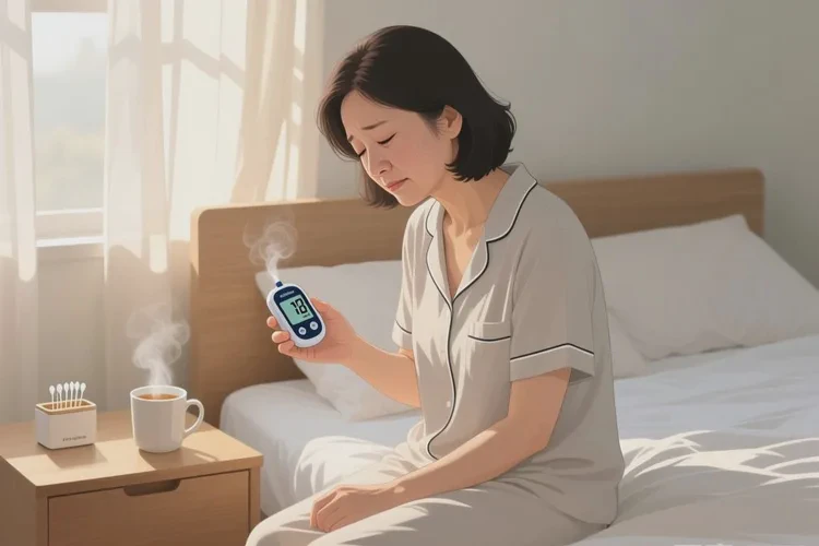 33岁早上血糖4点6是怎么回事(图1)