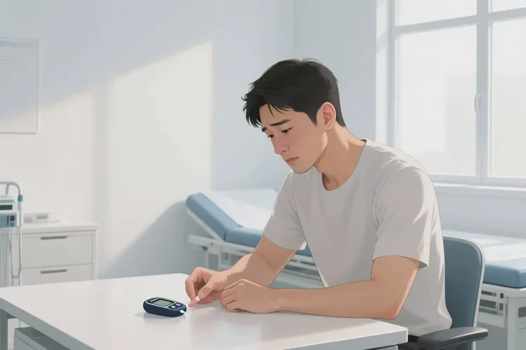 33岁空腹血糖18.4是怎么回事(图1)