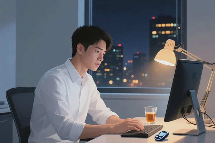 32岁晚上血糖6.2是怎么回事(图2)