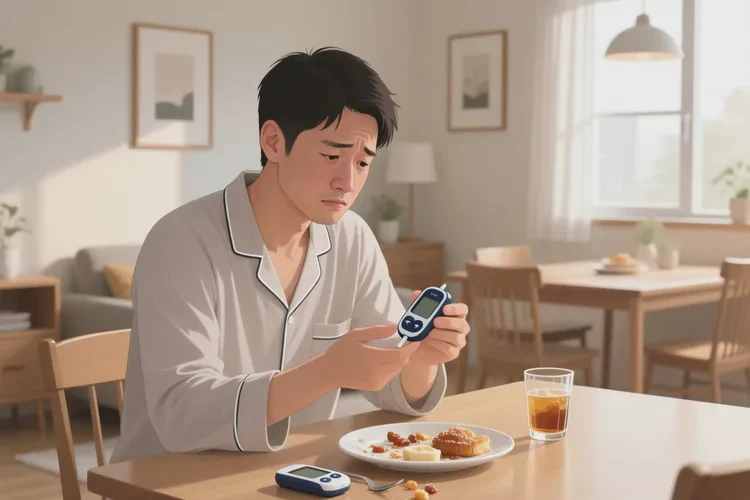 32岁中午血糖11点5是怎么回事(图1)