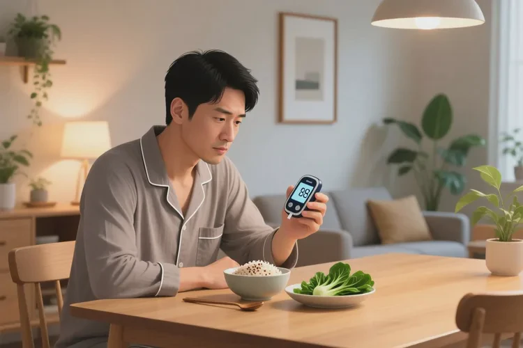 32岁中午血糖12.6是怎么回事(图1)