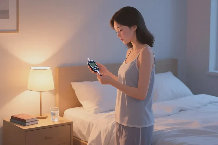 33岁晚餐血糖4点9是怎么回事(图4)