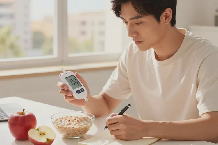 32岁中午血糖5点4是怎么回事(图1)