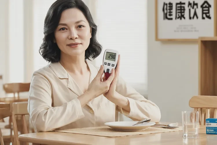 39岁餐后血糖29.0是怎么回事(图1)