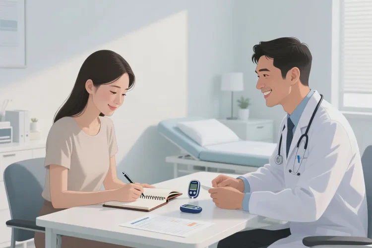 32岁中午血糖12.6是怎么回事(图4)