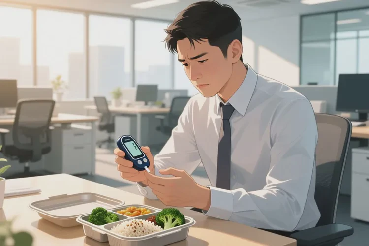 32岁中午血糖14点2是怎么回事(图1)