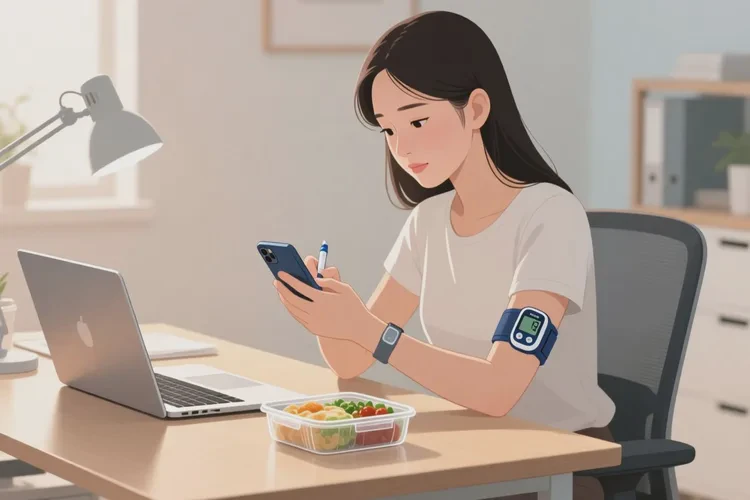 33岁中餐血糖13.5是怎么回事(图2)