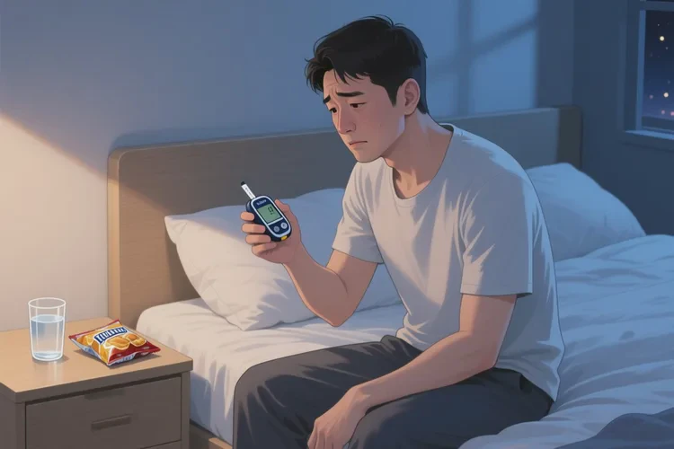 32岁睡前血糖23.6是怎么回事(图1)