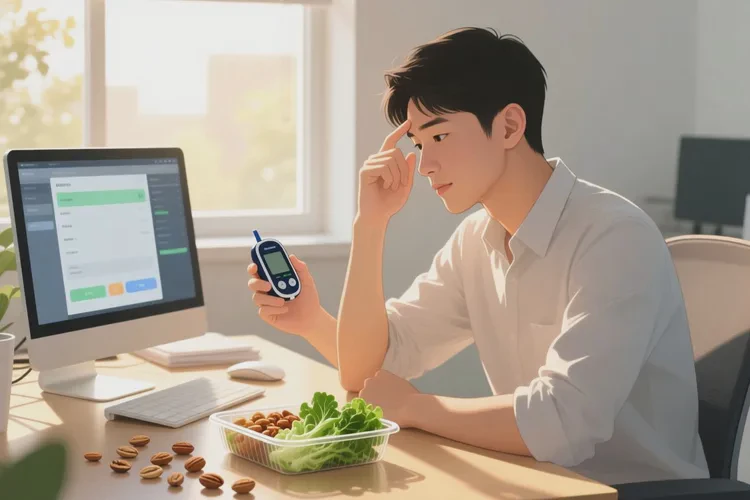 32岁下午血糖4点5是怎么回事(图1)