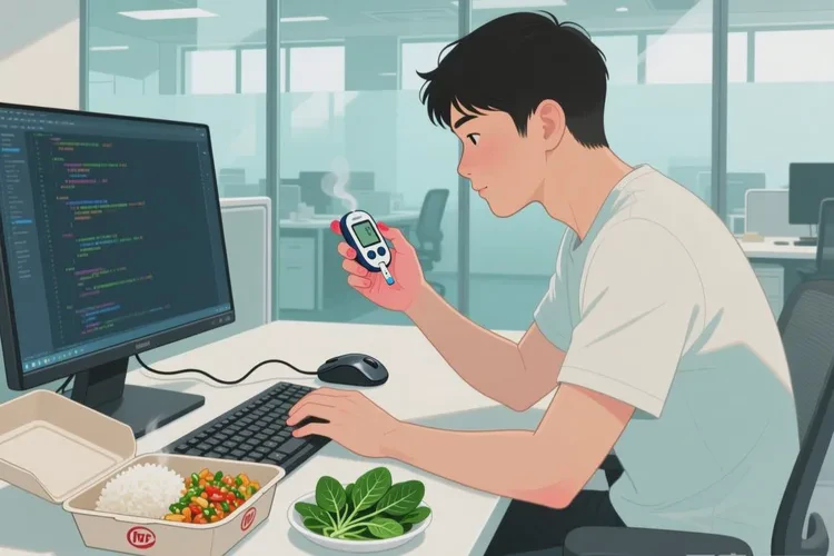 33岁中餐血糖6点3是怎么回事(图1)