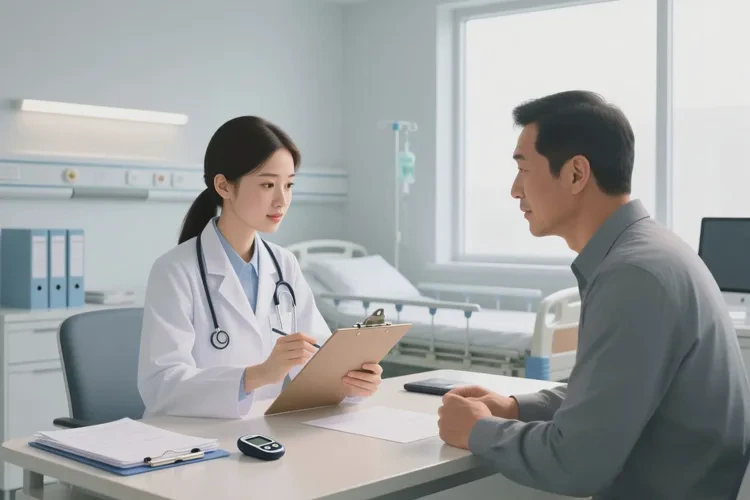 33岁中餐血糖30.8是怎么回事(图2)