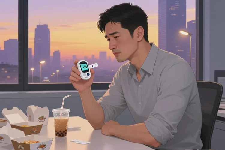 32岁下午血糖14点3是怎么回事(图1)