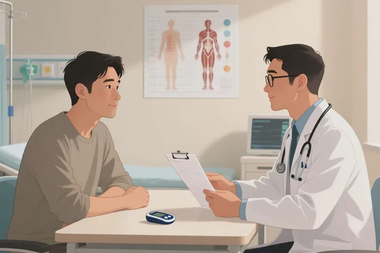 33岁早上空腹血糖9.7是怎么回事(图3)