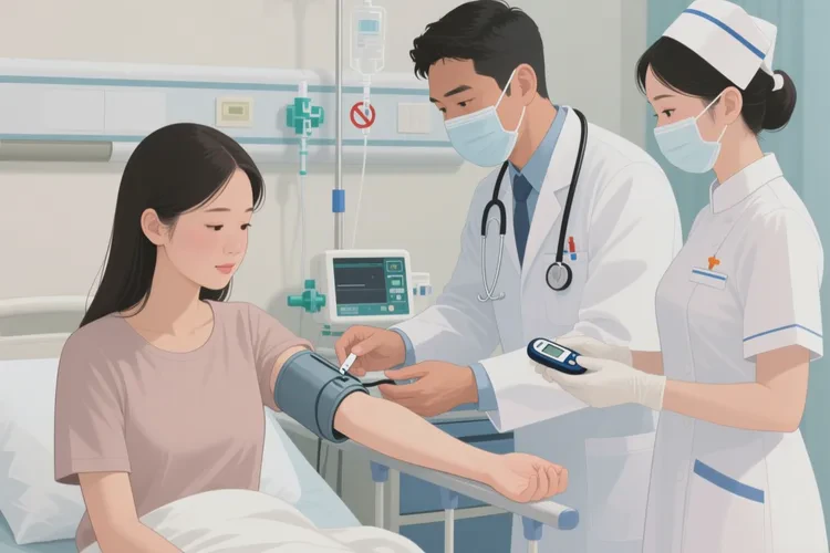 32岁中午血糖28.8是怎么回事(图2)