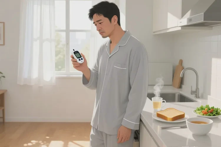 33岁早上空腹血糖7.7是怎么回事(图1)