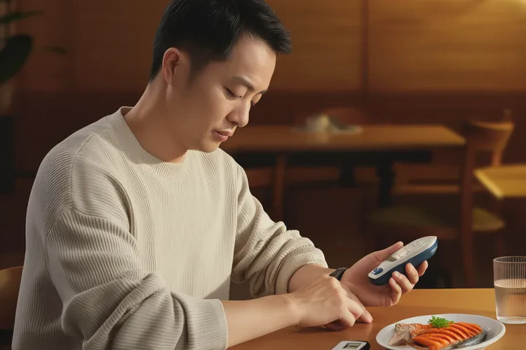 39岁晚餐血糖19点2是怎么回事(图1)