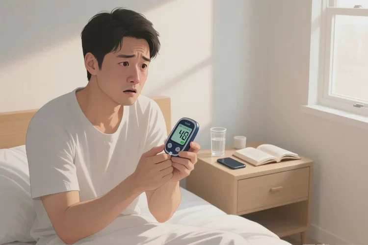 32岁早上血糖24.1是怎么回事(图1)