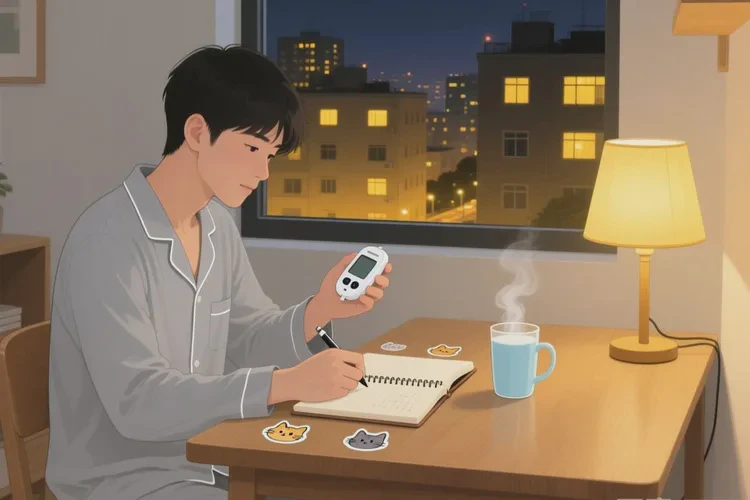 33岁早上血糖3点6是怎么回事(图4)