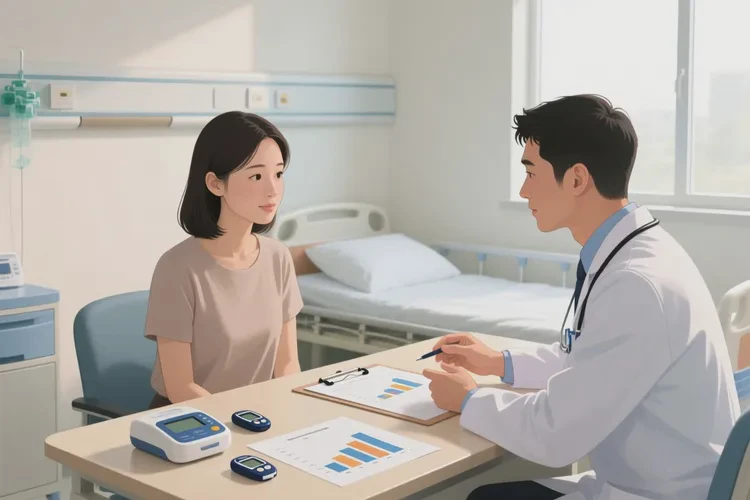 32岁中午血糖22.9是怎么回事(图2)