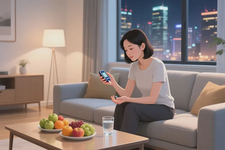 33岁空腹血糖19点3是怎么回事(图4)