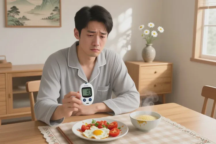 32岁中午血糖22.1是怎么回事(图1)