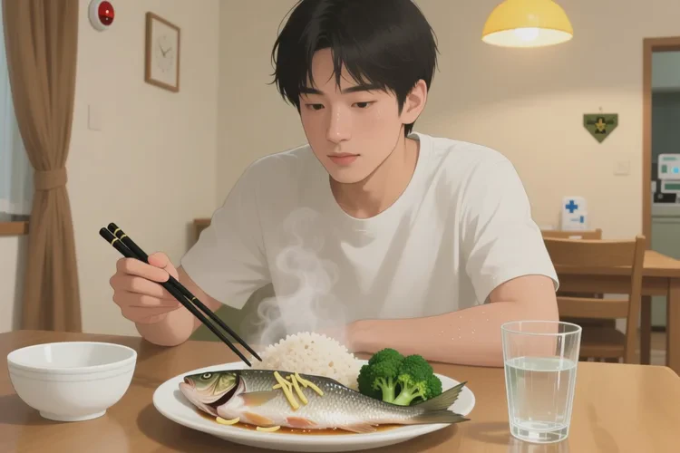 33岁晚餐血糖4点8是怎么回事(图1)