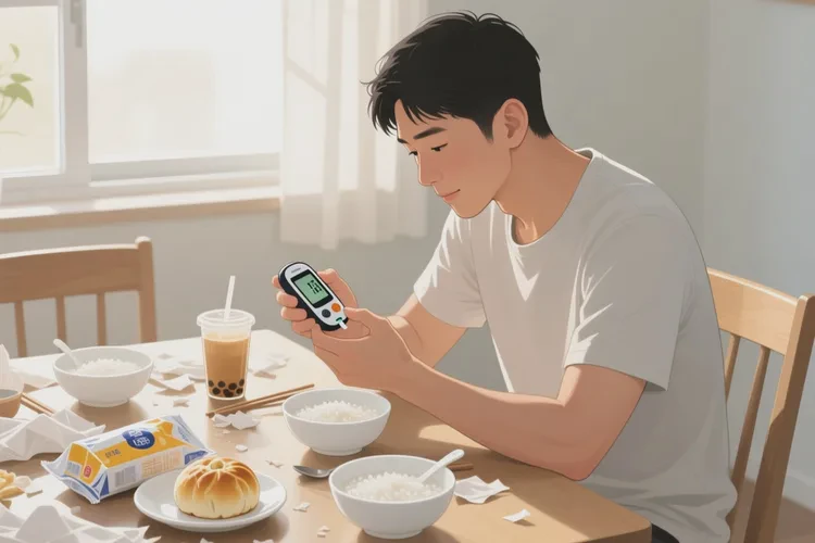 33岁早餐血糖16.3是怎么回事(图1)