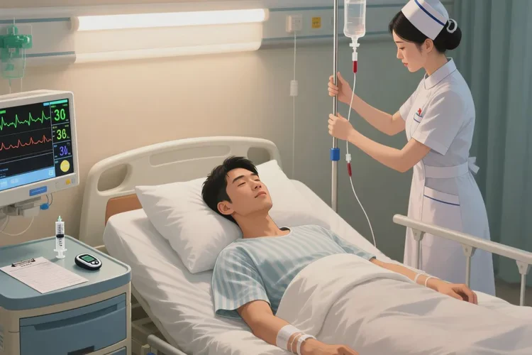 32岁中午血糖28.7是怎么回事(图2)