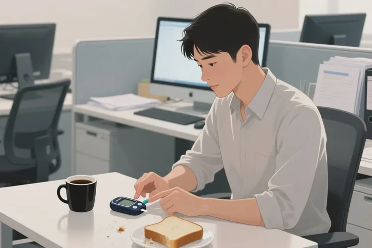 33岁中午血糖4.2是怎么回事(图1)