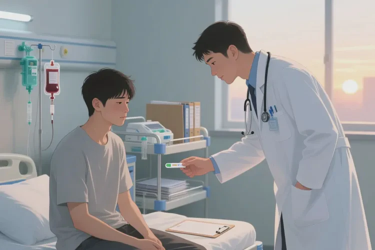 32岁晚上血糖20.3是怎么回事(图2)