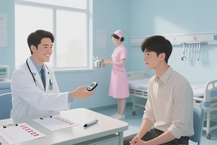 32岁睡前血糖24.0是怎么回事(图2)