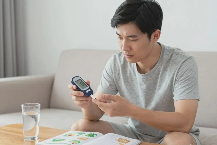 33岁早上空腹血糖15点0是怎么回事(图1)