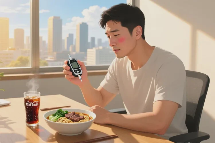 33岁中餐血糖15.9是怎么回事(图1)