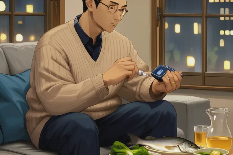 38岁晚上血糖6点0是怎么回事(图1)