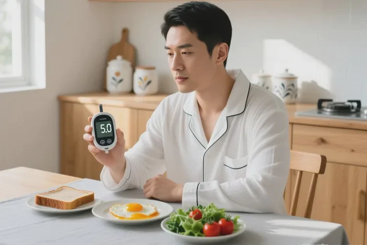 33岁早餐血糖5.0是怎么回事(图1)