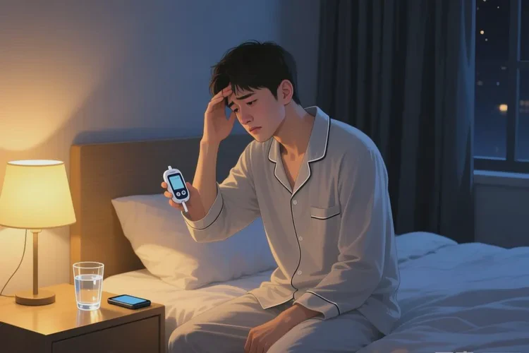 32岁睡前血糖30.2是怎么回事(图1)