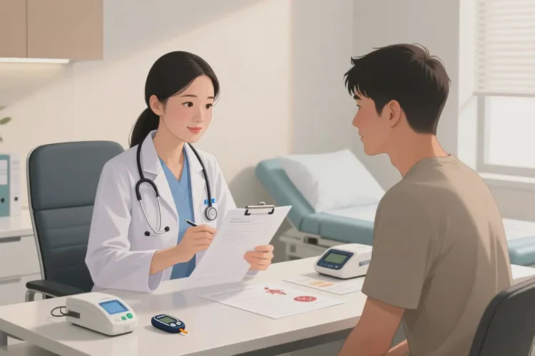 33岁中餐血糖16点9是怎么回事(图2)