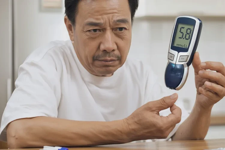 38岁早上血糖3.4是怎么回事(图1)