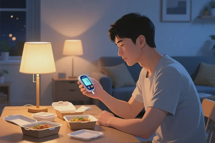 33岁晚餐血糖12.5是怎么回事(图1)