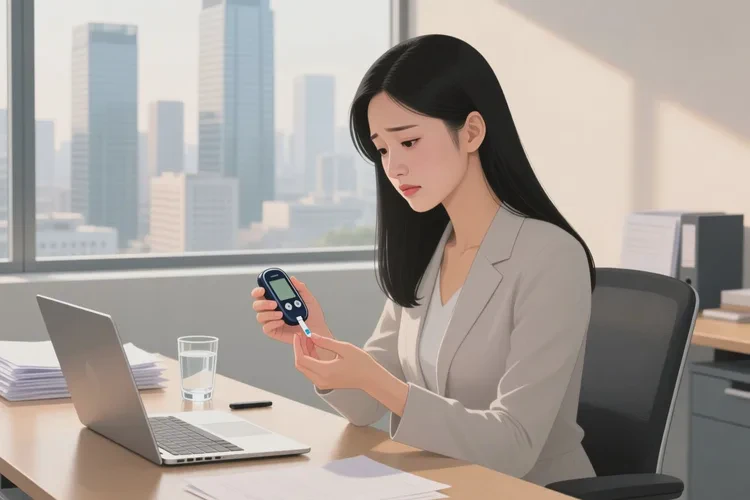 32岁下午血糖17.4是怎么回事(图1)